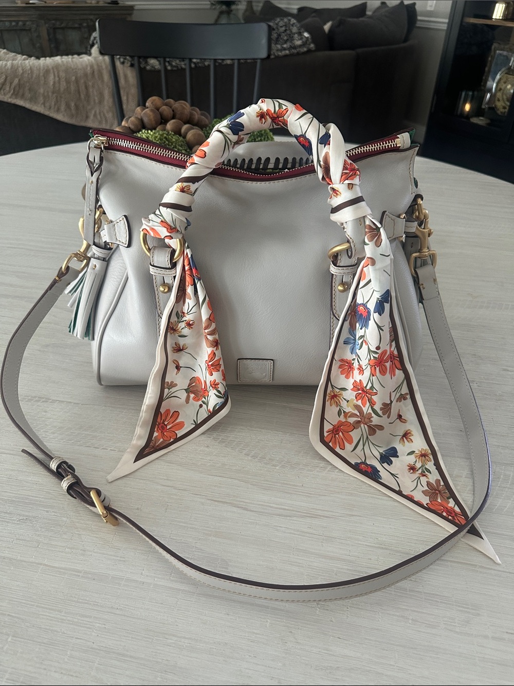 Dooney & Bourke Florentine Large Satchel